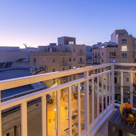 Bright & Modern 2-Bedroom, 4Th Floor Apartment In Gzira, Malta Ngoại thất bức ảnh